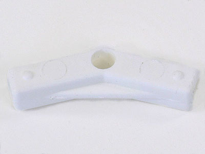 Dihedral joint 4.75 mm white