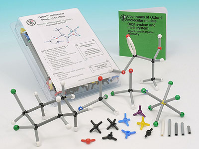 Organic Inorganic Student Molecular Modelling Kit