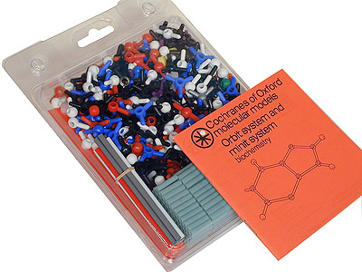 Student biochemistry molecular modelling kit