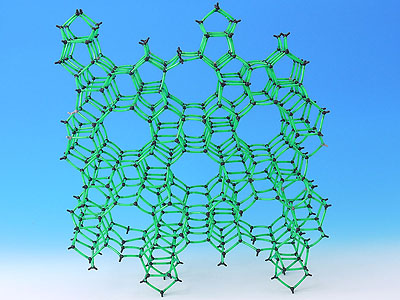 zeolite model