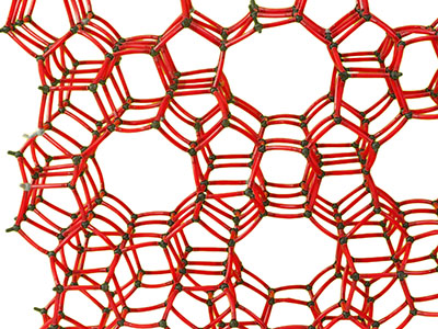 zeolite model