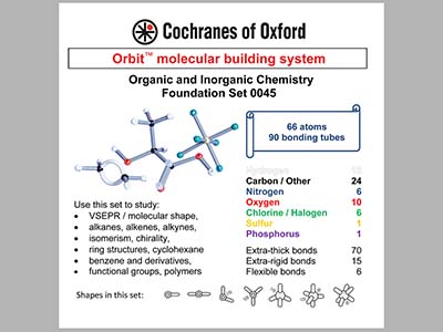 Orbit Organic and Inorganic Foundation Student Set
