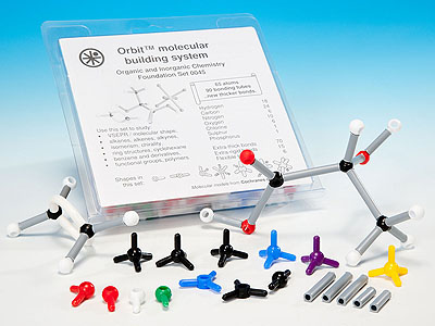 student molecular modelling set