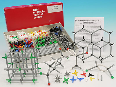 GSCE basic structures class molecular modelling set