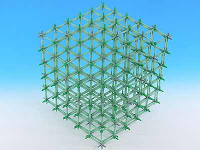 Fluorite model kit