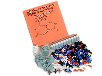 Biochemistry student molecular model set