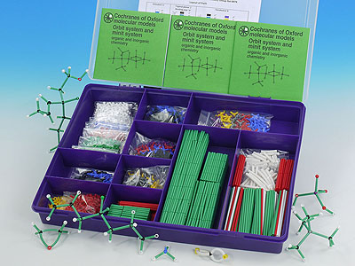 Organic Inorganic Chemistry Molecular Modelling Set