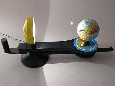 Tellurium orbiter model 