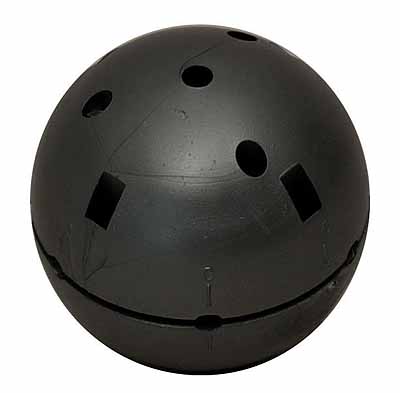 Unit universal sphere, Black