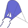 Orbit Sled Kite Making Kit (10 kites)