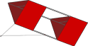 Prismatic Box Kite Project Kit (10 kites)