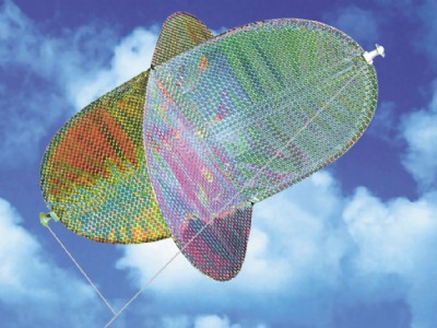 UFO Holographic Kite